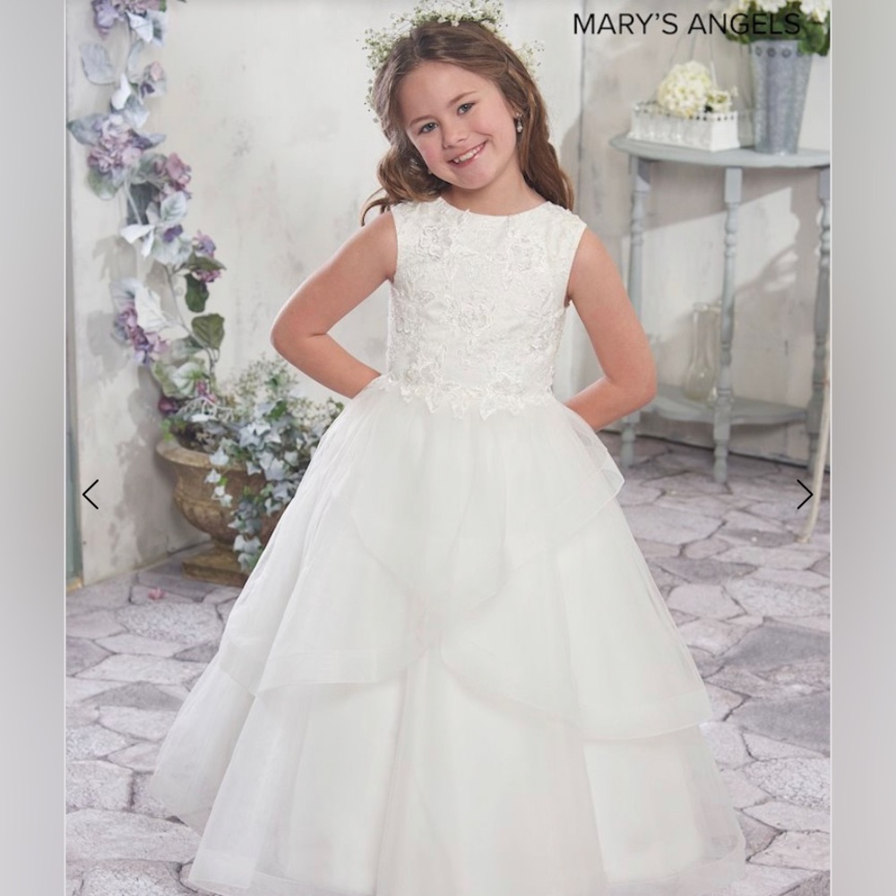 NWT Mary’s Bridal Flower Girl Dress - Blue Berry - Style #MB9006 - Various Sizes